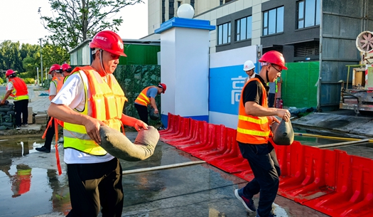 防汛“硬核”備戰(zhàn)！ 城發(fā)集團多措并舉撐起“安全傘”