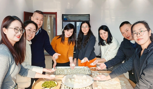 冬至，城發(fā)有約 | 一碗熱餃，一份同心