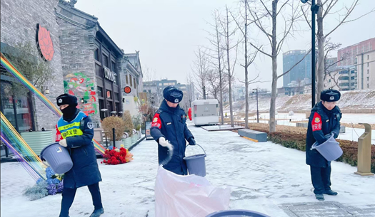 風(fēng)雪守護(hù)！城發(fā)集團(tuán)用堅(jiān)守筑牢平安防線(xiàn)